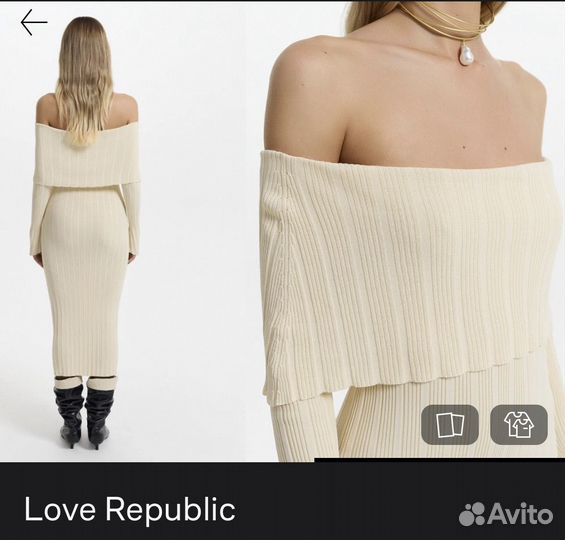 Платье love republic 42