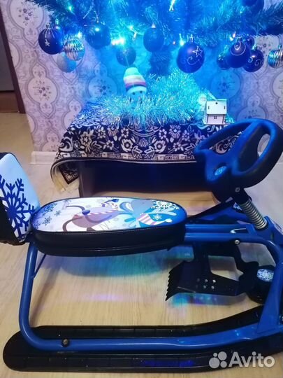 Детский снегокат