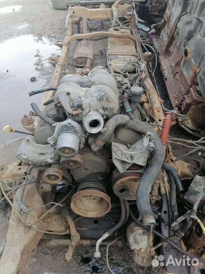Двигатель на chevrolet blazer 4.3 V6