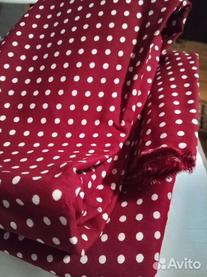 Отрез ткани штапель