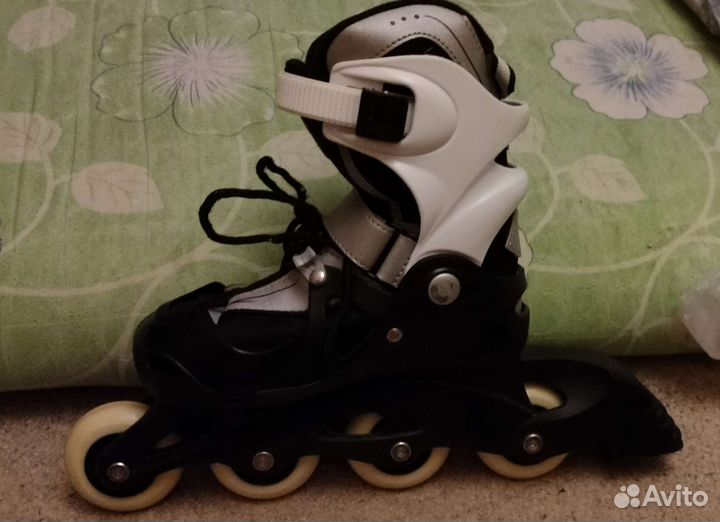 Роликовые коньки детские раздвижные