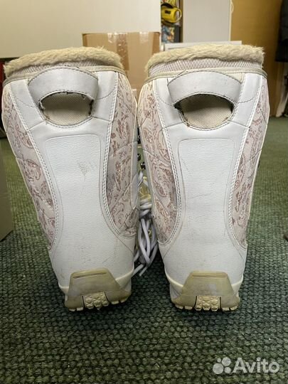 Сноубордические ботинки Vans