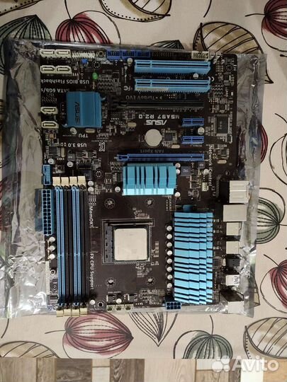 Amd fx 8320 + asus m5a97 r2.0 + озу 4x4 1600