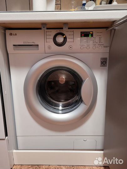 Стиральная машина lg 6 кг