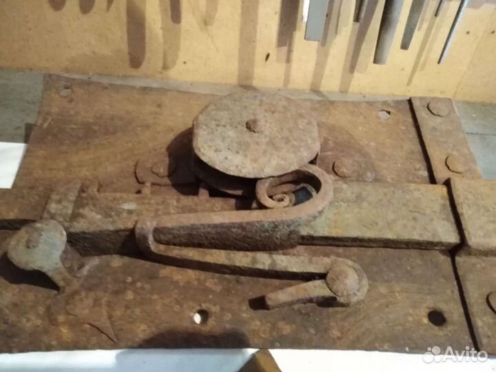 Замок амбарный