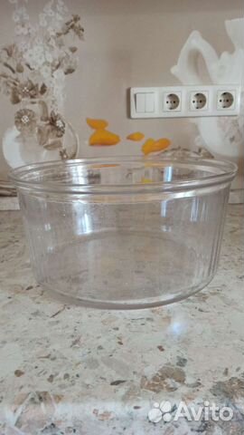Стеклянная ёмкость для духовки