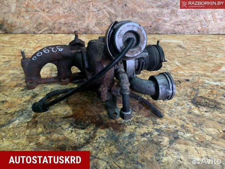 Турбина 038253014B seat Ibiza 3 1.9 Дизель