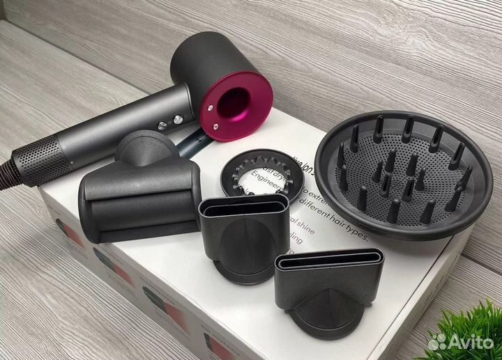 Фен Dyson Super Hair Dryer