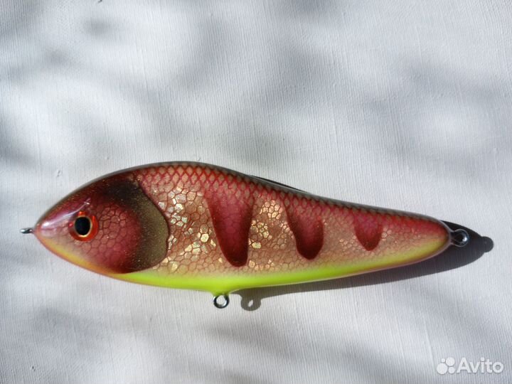 Рыболовные приманки джеркбейты