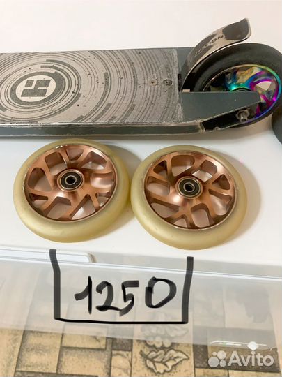 Детали для трюкового самоката