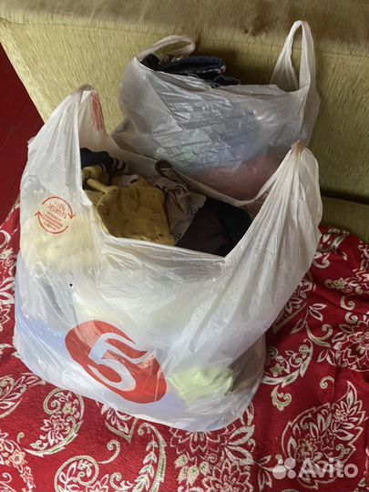 Вещи пакетом