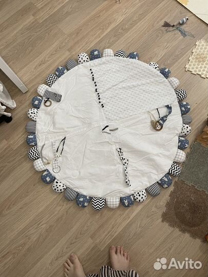 Детский развивающий коврик