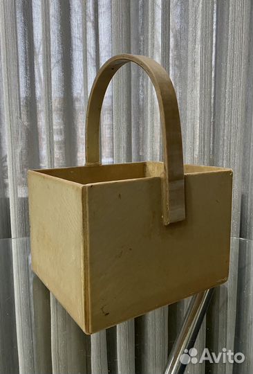 Деревянный почтовый ящик СССР