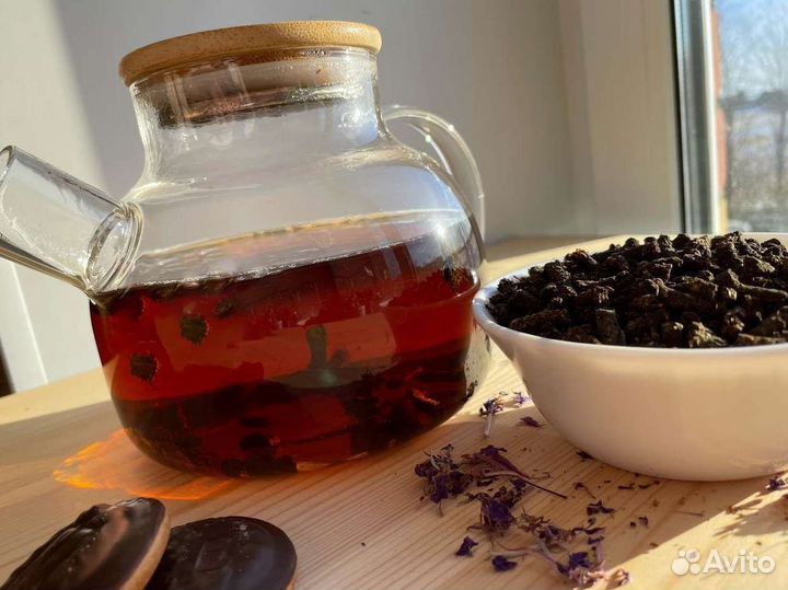 Иван-чай 1 кг свежий урожай, ферментированный