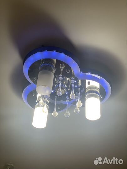 Люстра потолочная