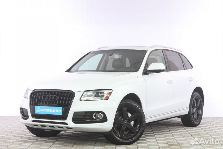 Audi Q5, 2016