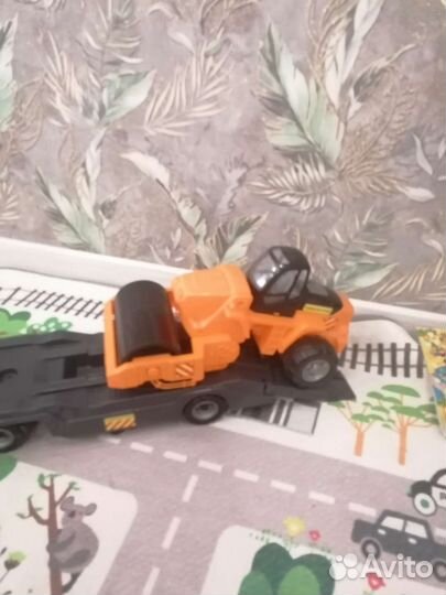 Игрушка Дорожная техника