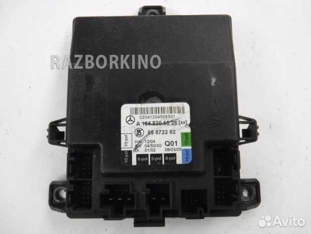 Блок управления дверью Mercedes X164 GL