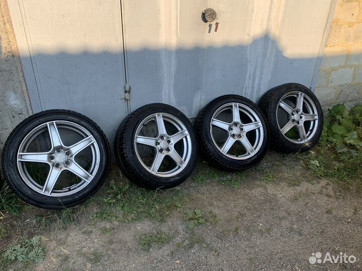 Колеса r17 5х100