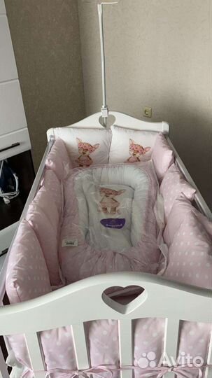 Бортики в детскую кроватку