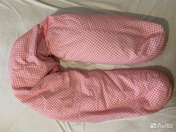 Подушка для беременных с шариками