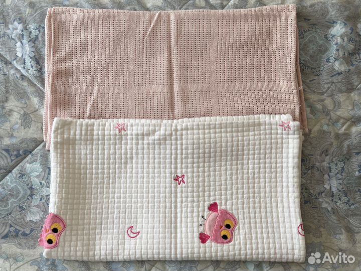 Ткань для детских пледов хлопок Турция