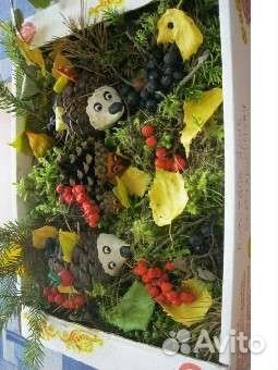 Осенняя поделка в сад и школу