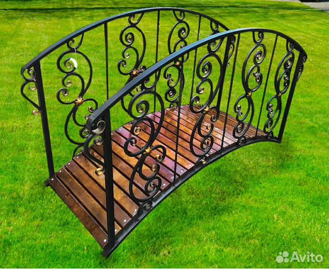 Садовый мостик