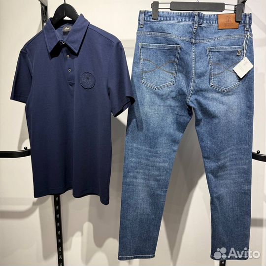 Поло мужское Brioni