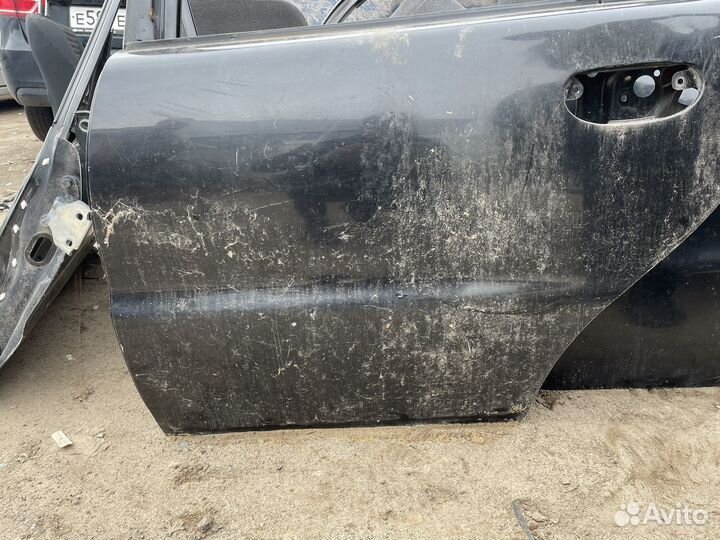 Задняя левая дверь chevrolet lanos