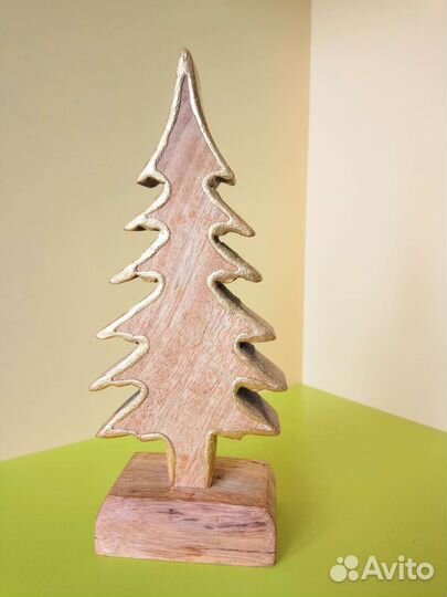 Деревянная ёлочка IKEA
