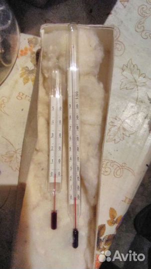 Термометр