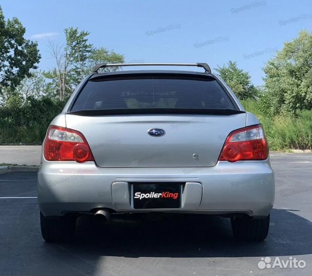 Лип спойлер Subaru Impreza 2000-2007