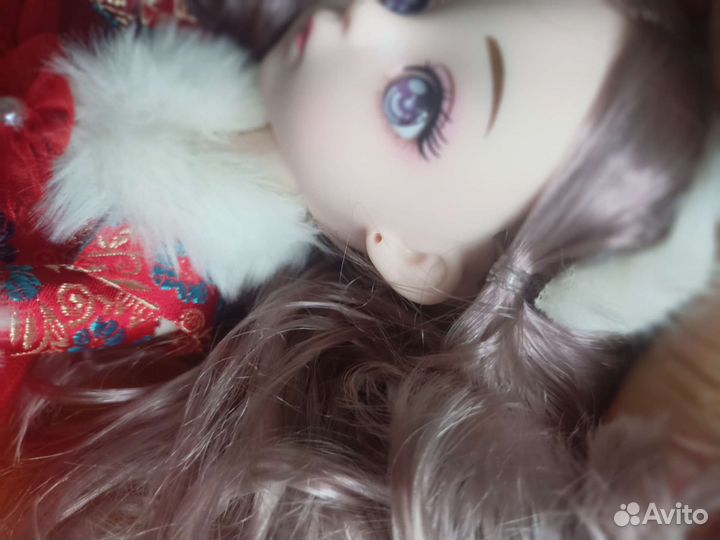 Кукла новая шарнирная