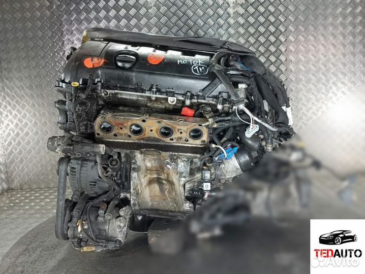 Двигатель, Peugeot 207 2011