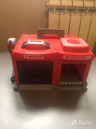 Детский гараж для машинок