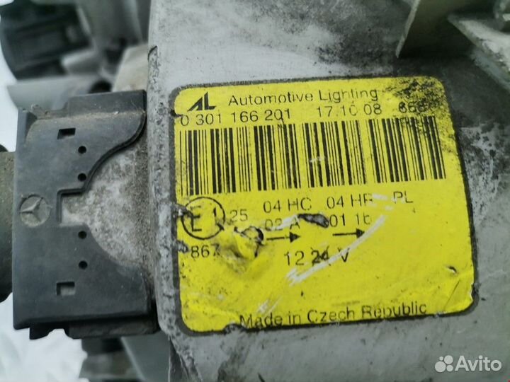 Фара левая Mercedes-Benz C-Класс W203/S203/CL203