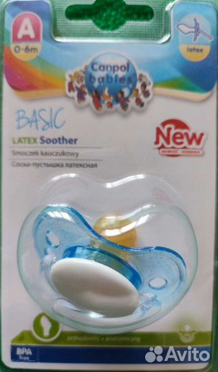 Соска пустышка Canpol babies 0-6m