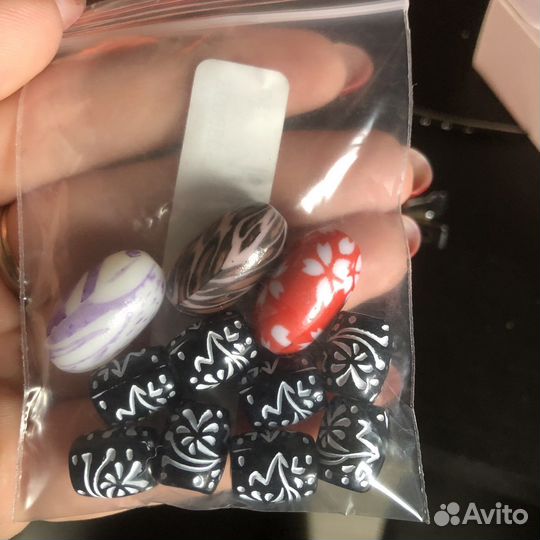 Бусины для дред и афропричесок