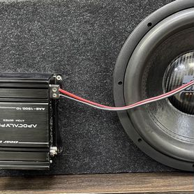 Сабвуфер AMP mass 1000w