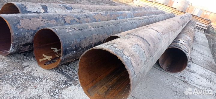 Трубы 530 для печей и под дорогу