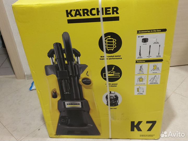 Мойка высокого давления karcher к7 Premium power