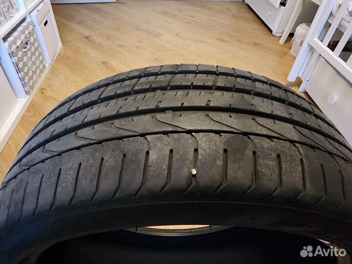 Pirelli P Zero 245/40 R20 и 275/35 R20