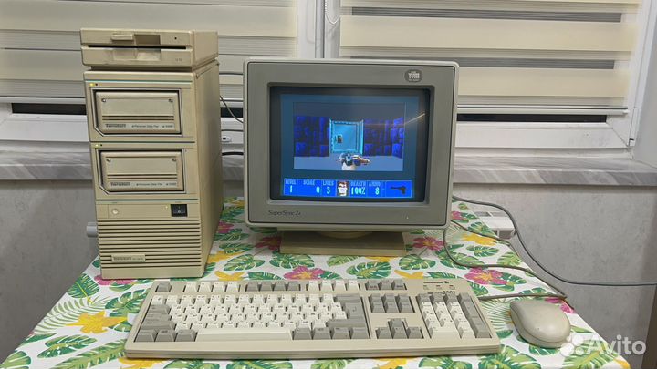 Компьютер tandon 286 PAC286