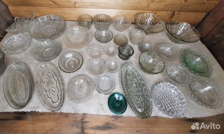 Стекло Хрусталь СССР