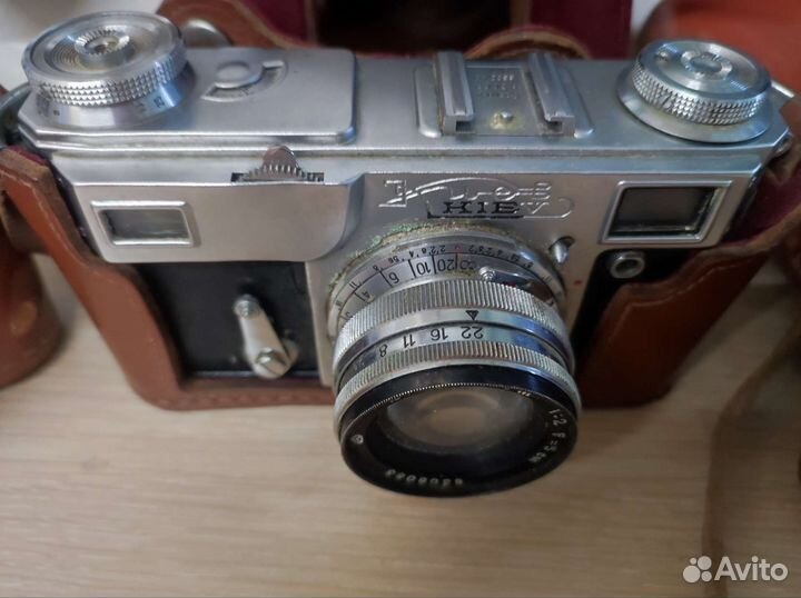 Плёночный фотоаппарат