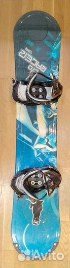 Сноуборд LTD Racer 139 см с креплениями Крепления