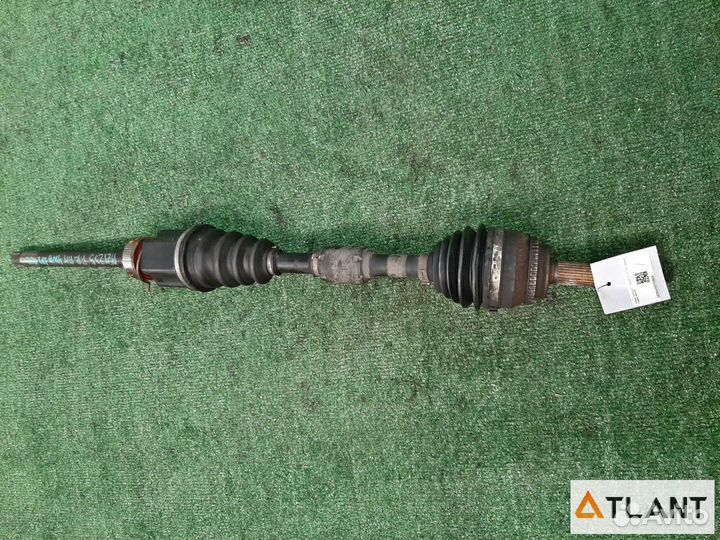 Привод передний правый toyota avensis