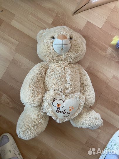 Плюшевый медведь