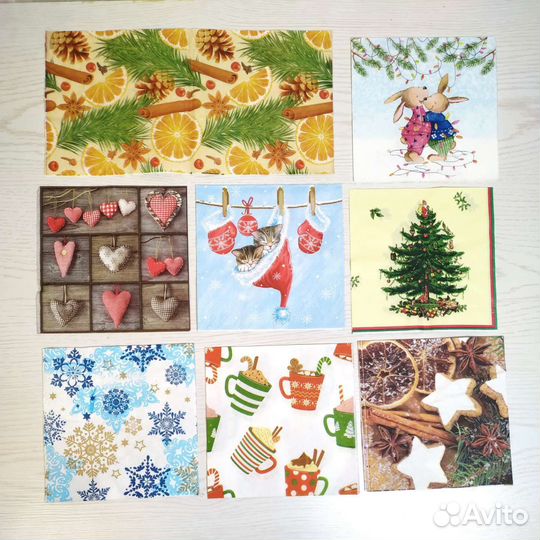 Салфетки для декупажа